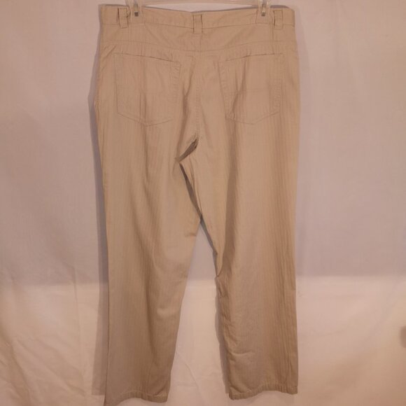 Penmans Men's Straight Leg Beige Casual / Dress Pants - Picture 2 of 7